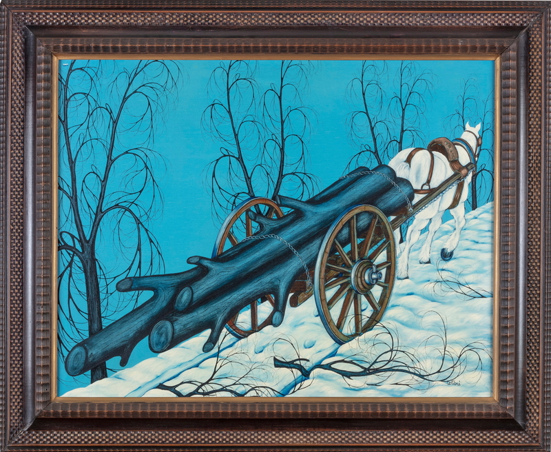 118_Il cavallo bianco_1986